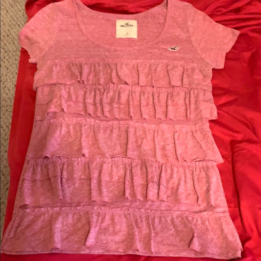 Ruffle Tee